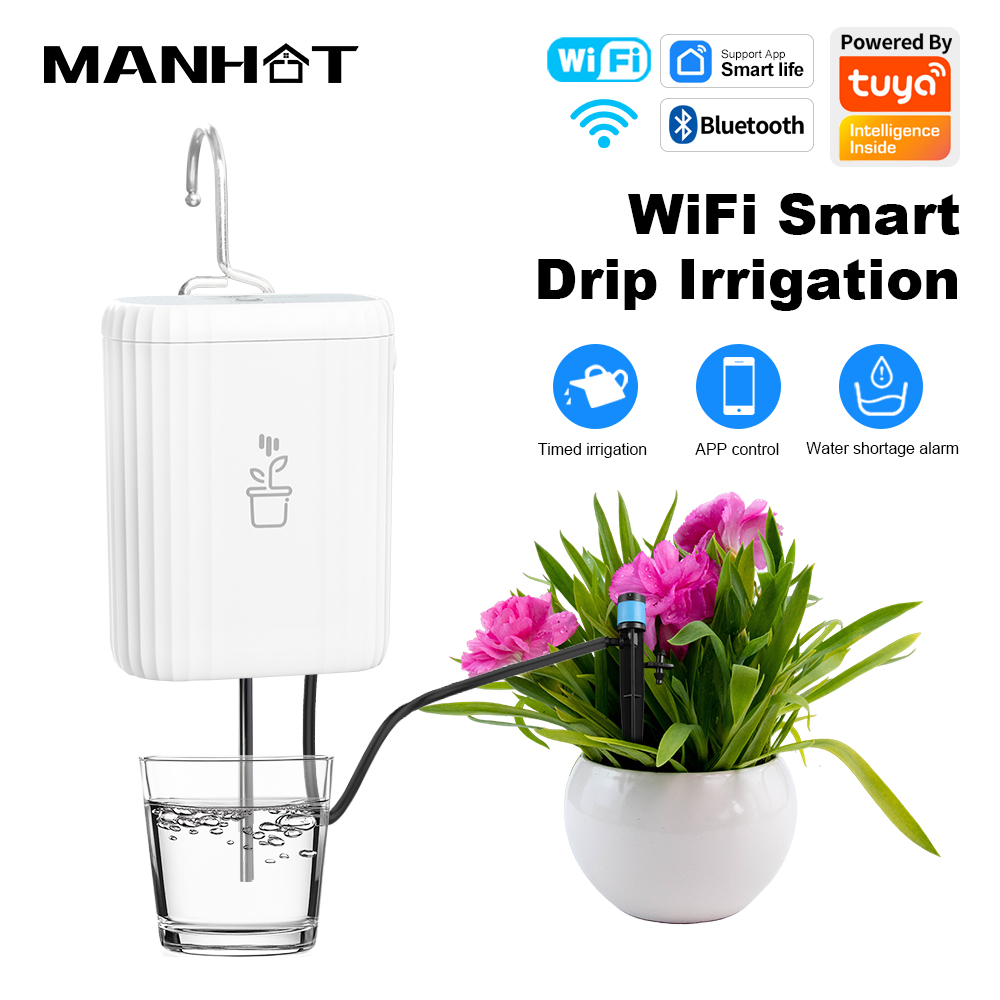 Plant Parent App - Smart Life WiFi Automatic Drip Irrigation