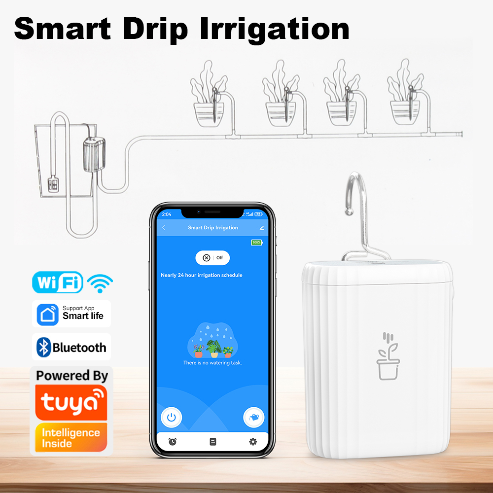 Plant Parent App - WiFi Intelligent Watering Device Timed Automatic