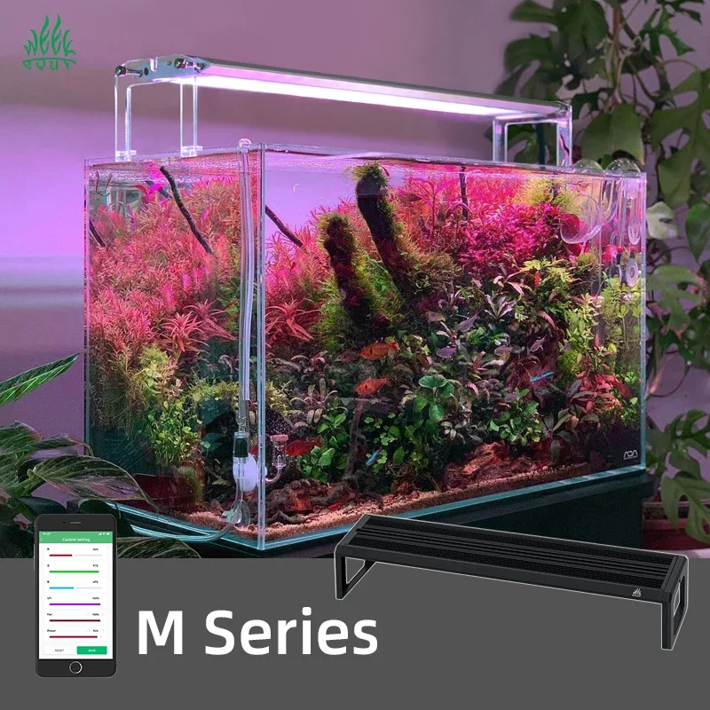 Plant Parent App - Week Aqua M Pro-K Series LED