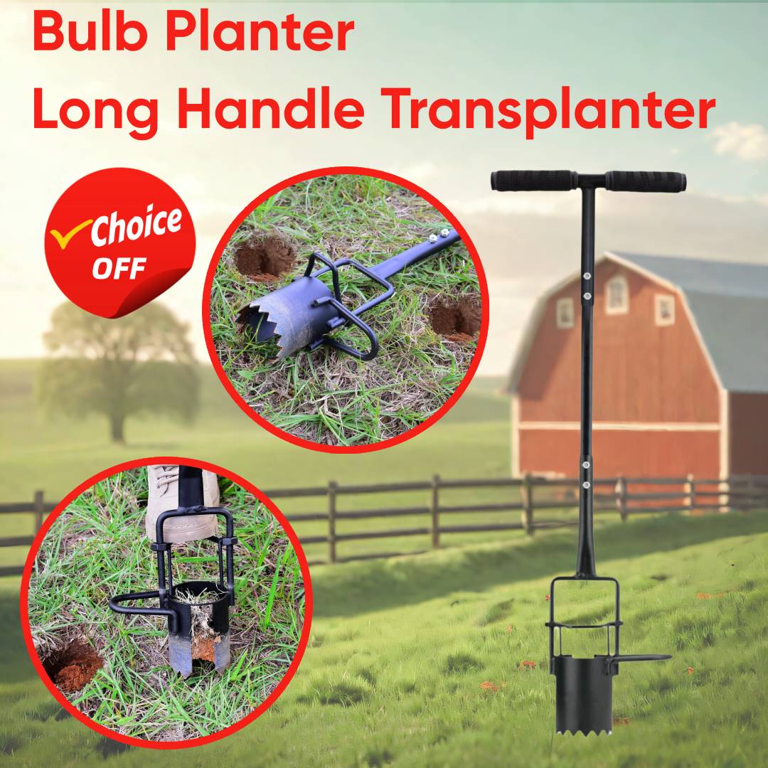 Plant Parent Tools - Planting Tools Carbon Steel Compact Size