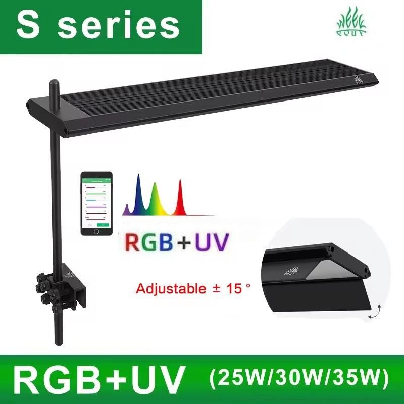 Plant Parent App - WEEK AQUA S Series RGB+UV Full
