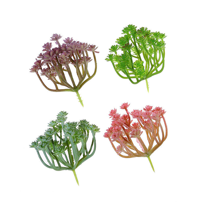 Succulent Arrangement Mini - Wusmart Large Xian Ren Ke Artificial