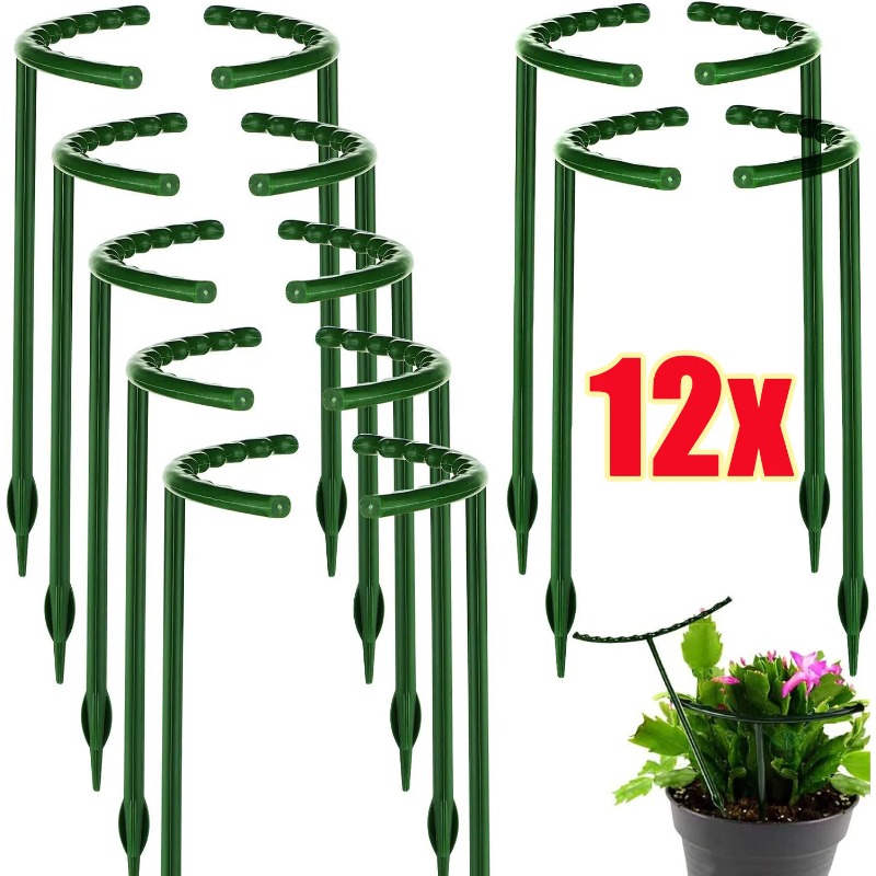 Plant Parent Tools - Plastic Plant Support Ring Orchard Garden