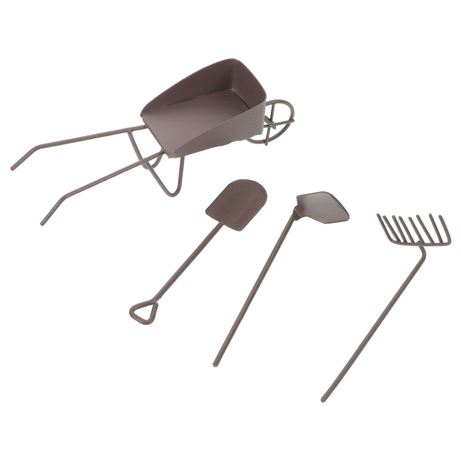 Succulent Arrangement Mini - 8Pcs Miniature Garden Tools Set for