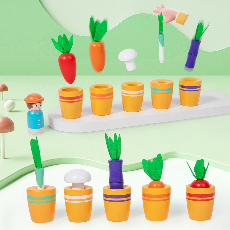 Plant Parent Yearly - Children's educational toy set - Simulated