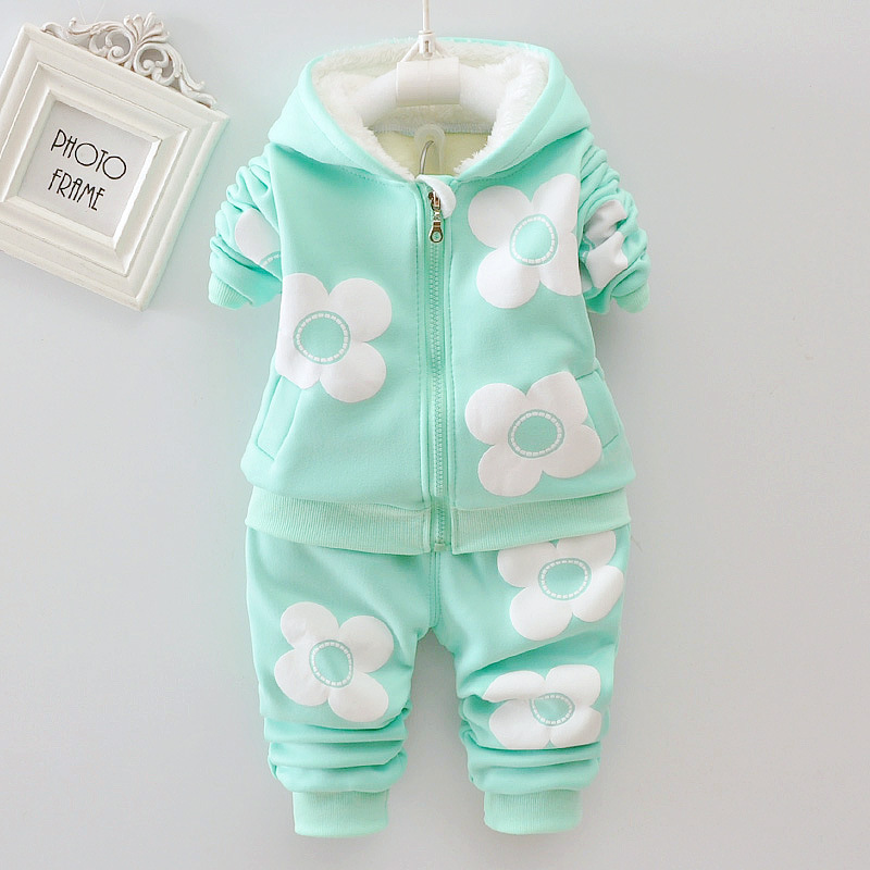 Baby Girls Flower Cartoon Thic - đánh giá và giá Plant Parent Hoodie