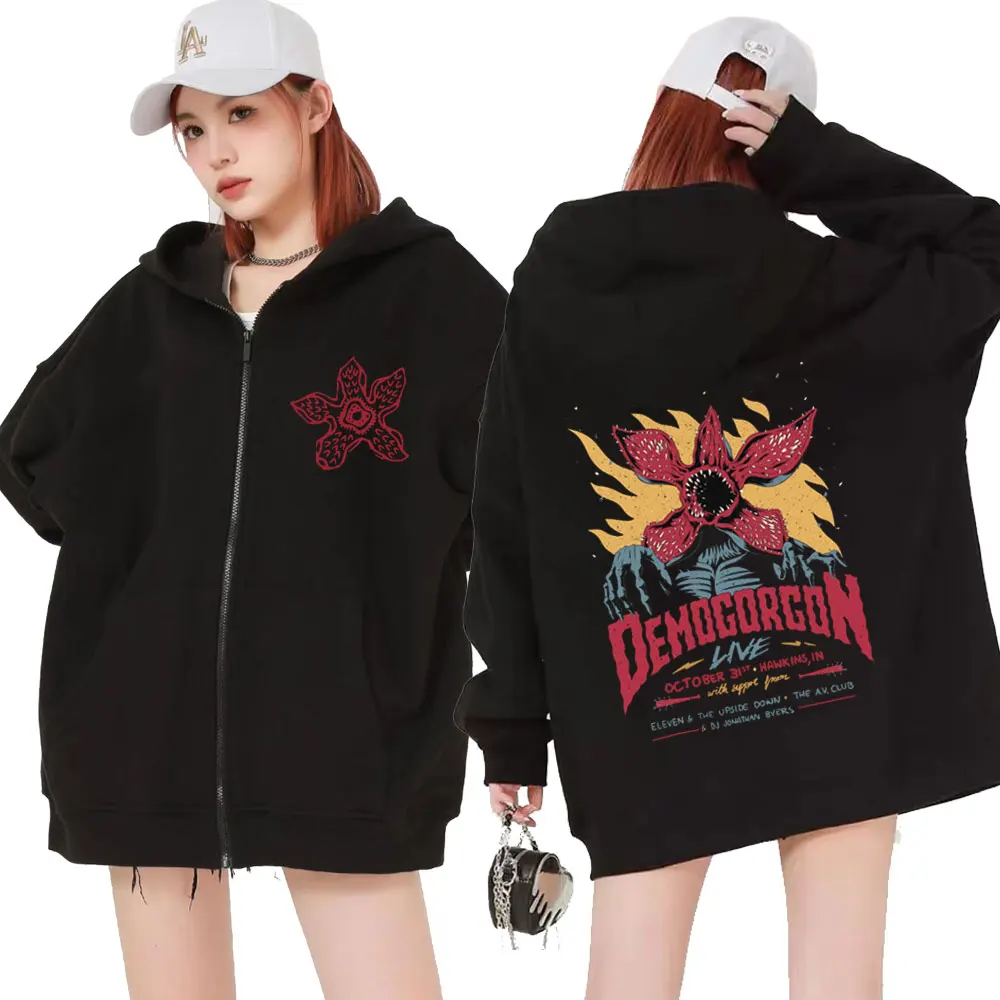 Eddie Munson The Demogorgon Zi - đánh giá và giá Plant Parent Hoodie
