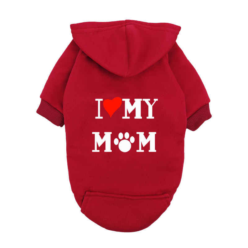 I Love My Mom Dog Hoodie - Cut - đánh giá và giá Plant Parent Hoodie