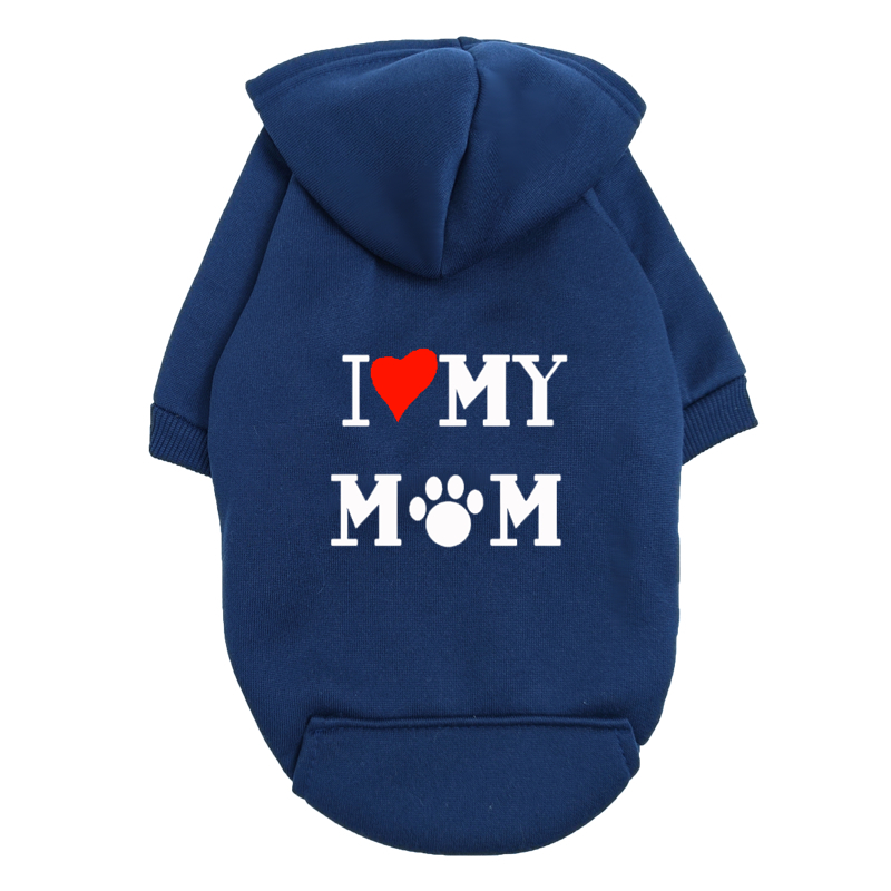 I Love My Mom Dog Hoodie - Cut - đánh giá và giá Plant Parent Hoodie