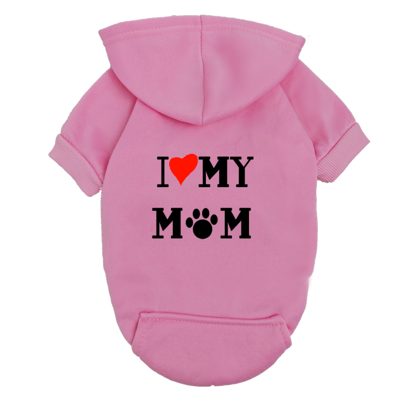 I Love My Mom Dog Hoodie - Cut - đánh giá và giá Plant Parent Hoodie
