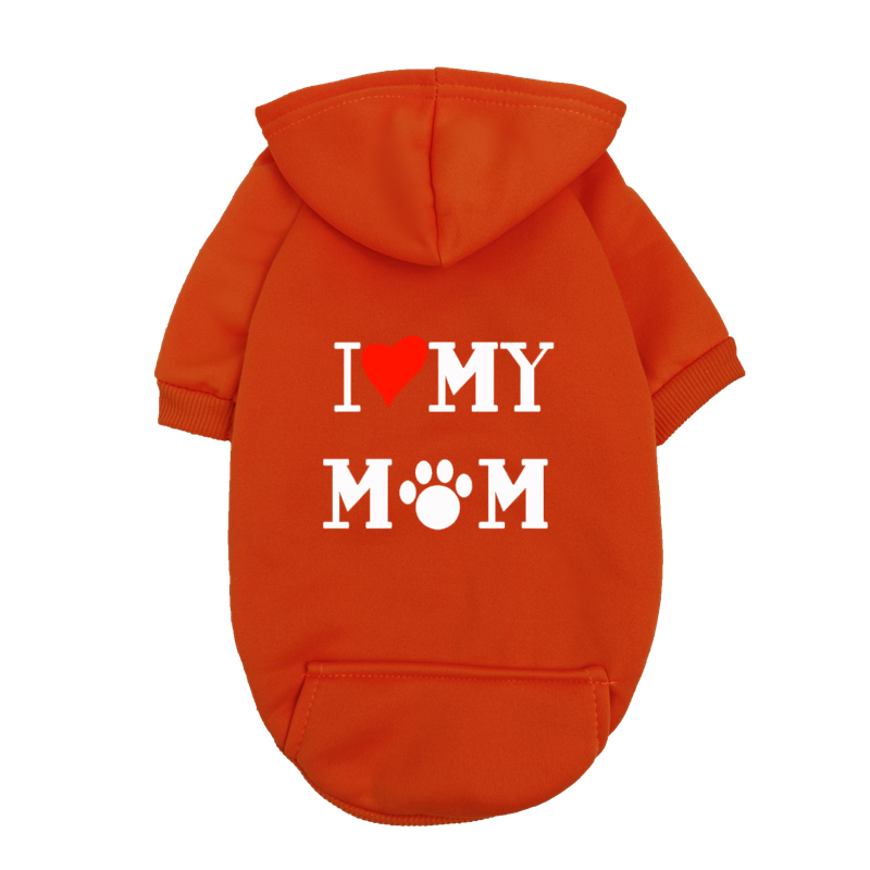 I Love My Mom Dog Hoodie - Cut - đánh giá và giá Plant Parent Hoodie