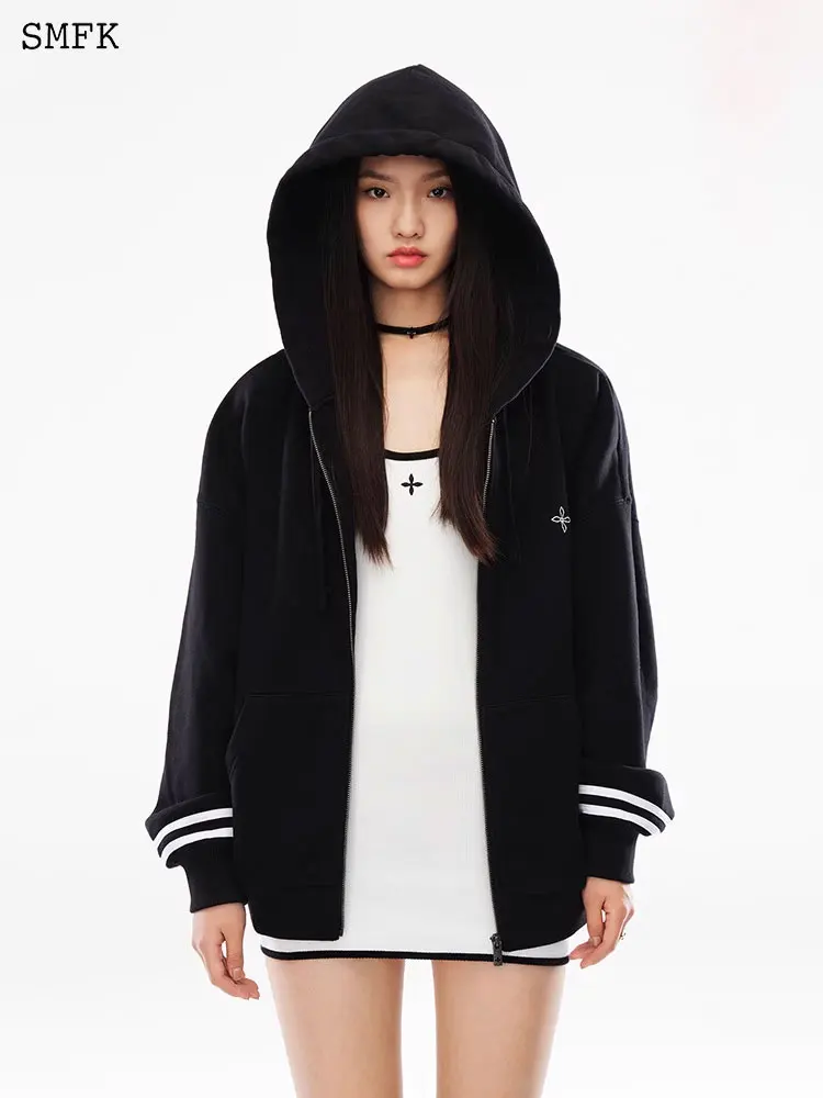 SMFK Night Flower Campus Hoodi - đánh giá và giá Plant Parent Hoodie