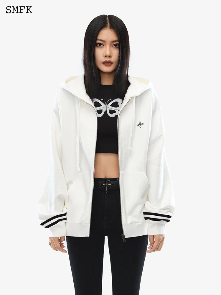 SMFK Night Flower Campus Hoodi - đánh giá và giá Plant Parent Hoodie