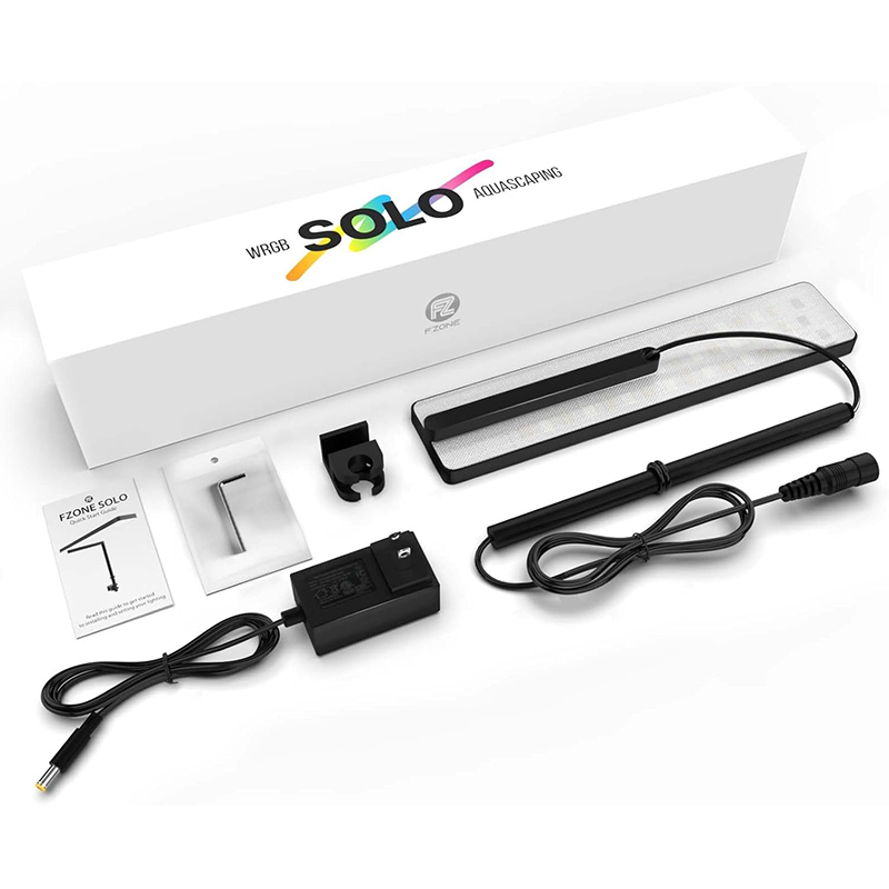 FZONE Solo Series Nano LED Aqu - đánh giá và giá Plant Parent App