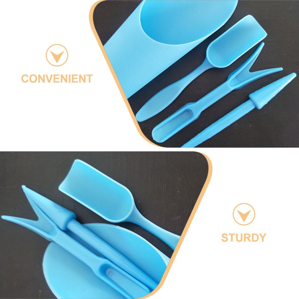 4pcs/set, Plastic Durable Buck - đánh giá và giá Plant Parent Tools