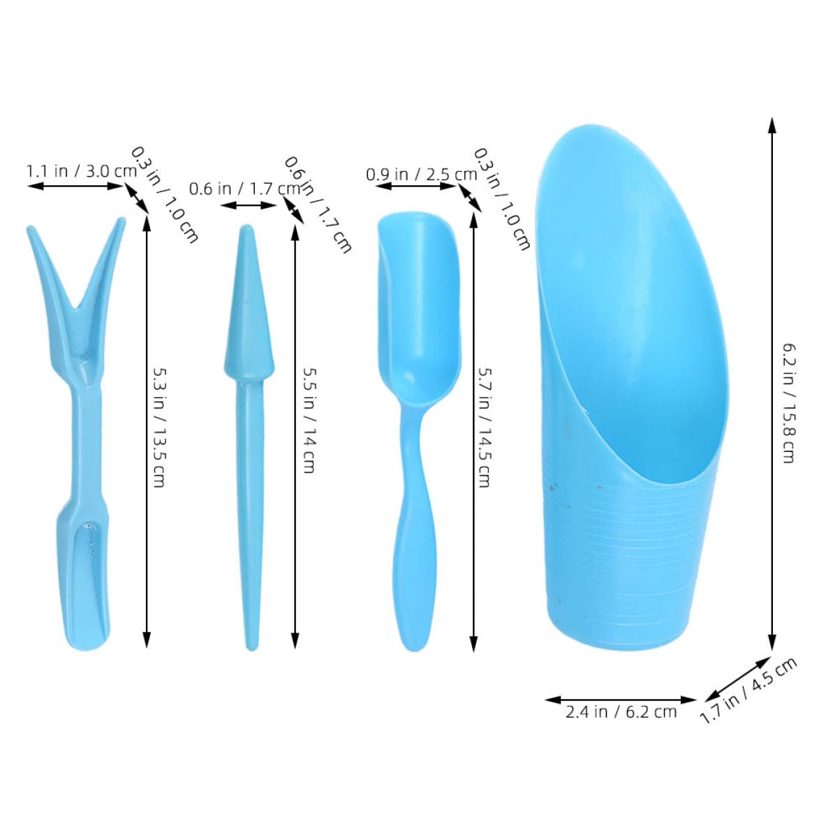 4pcs/set, Plastic Durable Buck - đánh giá và giá Plant Parent Tools