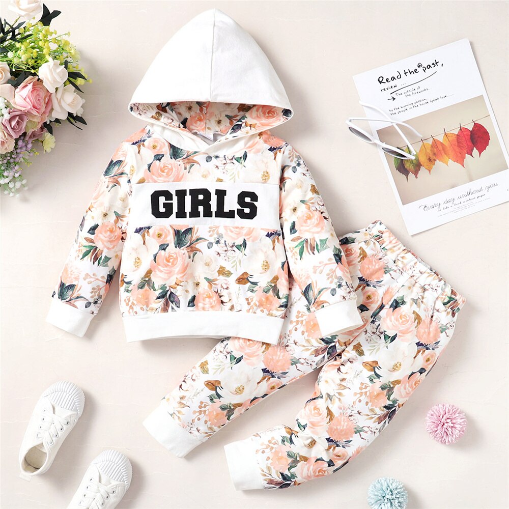 1-5 Years Kids Girl 2PCS Cloth - đánh giá và giá Plant Parent Hoodie