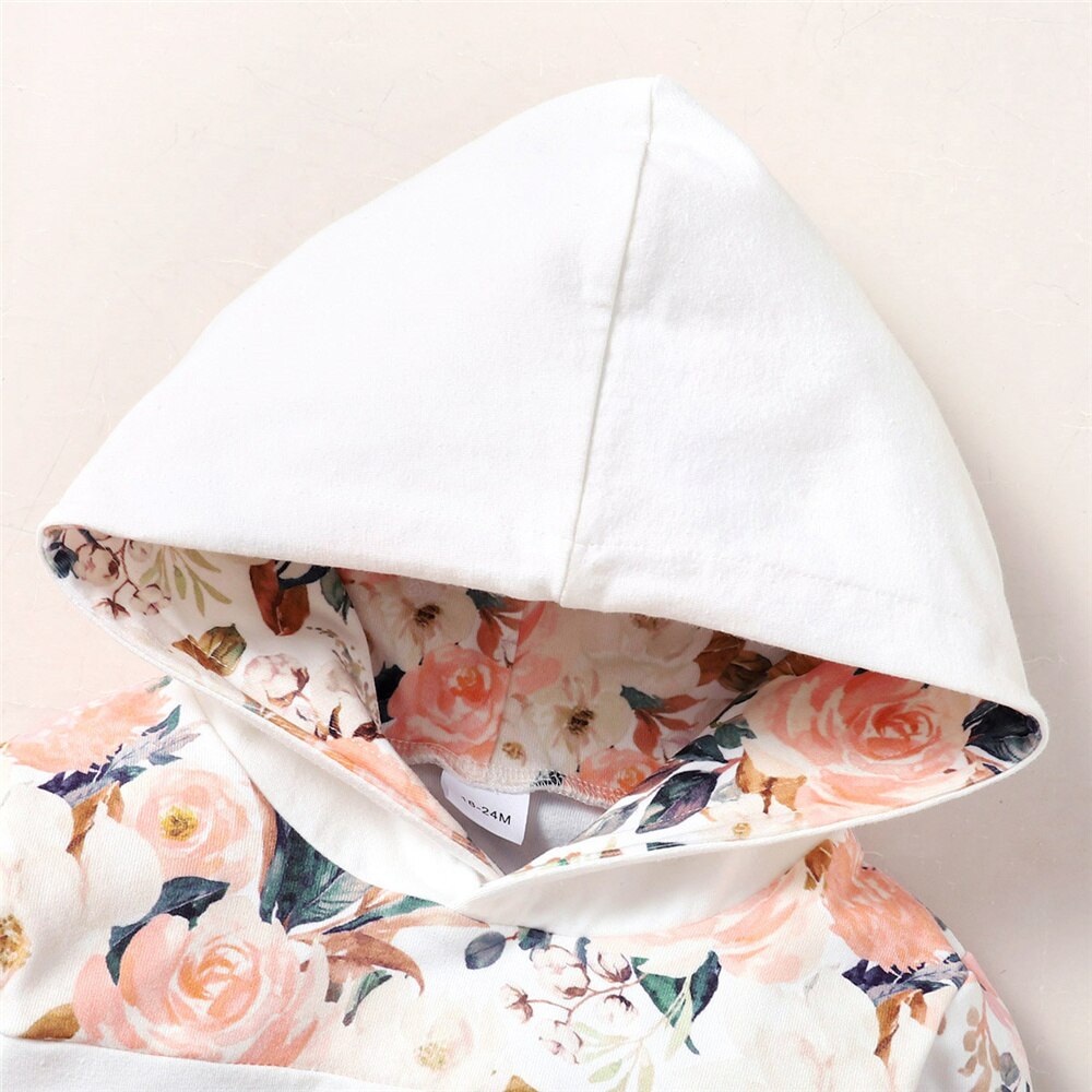 1-5 Years Kids Girl 2PCS Cloth - đánh giá và giá Plant Parent Hoodie