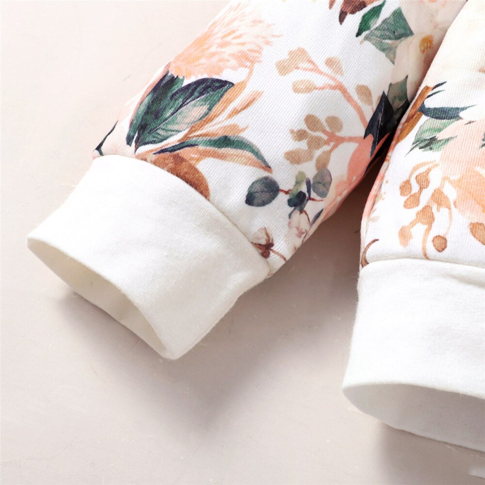 1-5 Years Kids Girl 2PCS Cloth - đánh giá và giá Plant Parent Hoodie