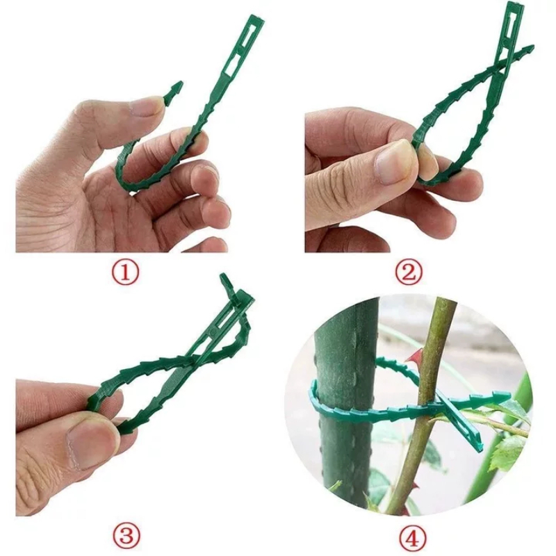 Reusable Garden Cable Ties Pla - đánh giá và giá Plant Parent Tools
