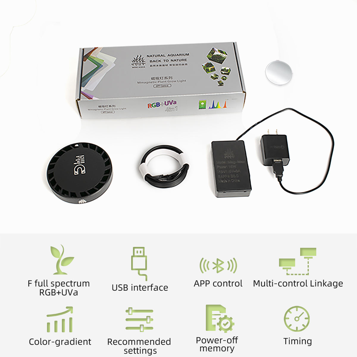 WEEK AQUA Mag-Pro/Max Nano RGB - đánh giá và giá Plant Parent App