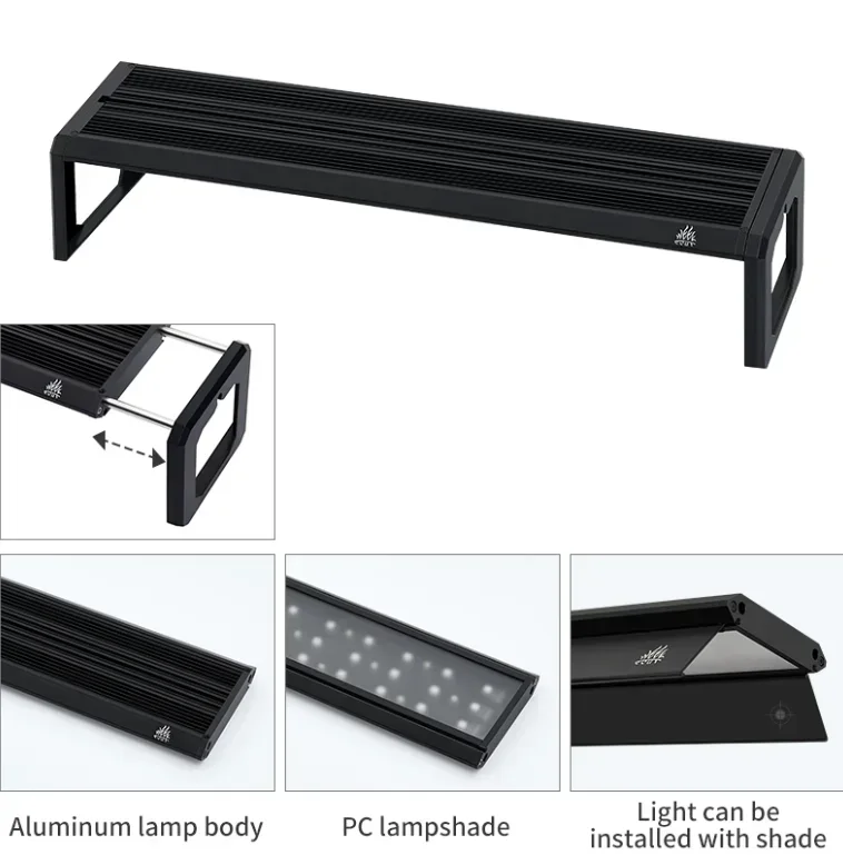 Week Aqua M Pro-K Series LED A - đánh giá và giá Plant Parent App