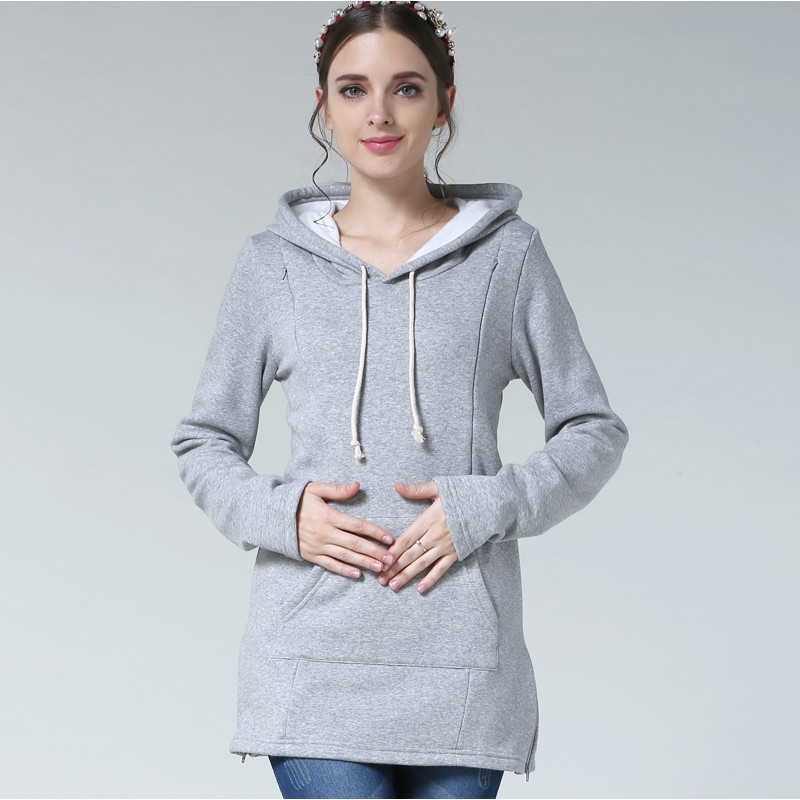 Autumn Winter Maternity Clothe - đánh giá và giá Plant Parent Hoodie