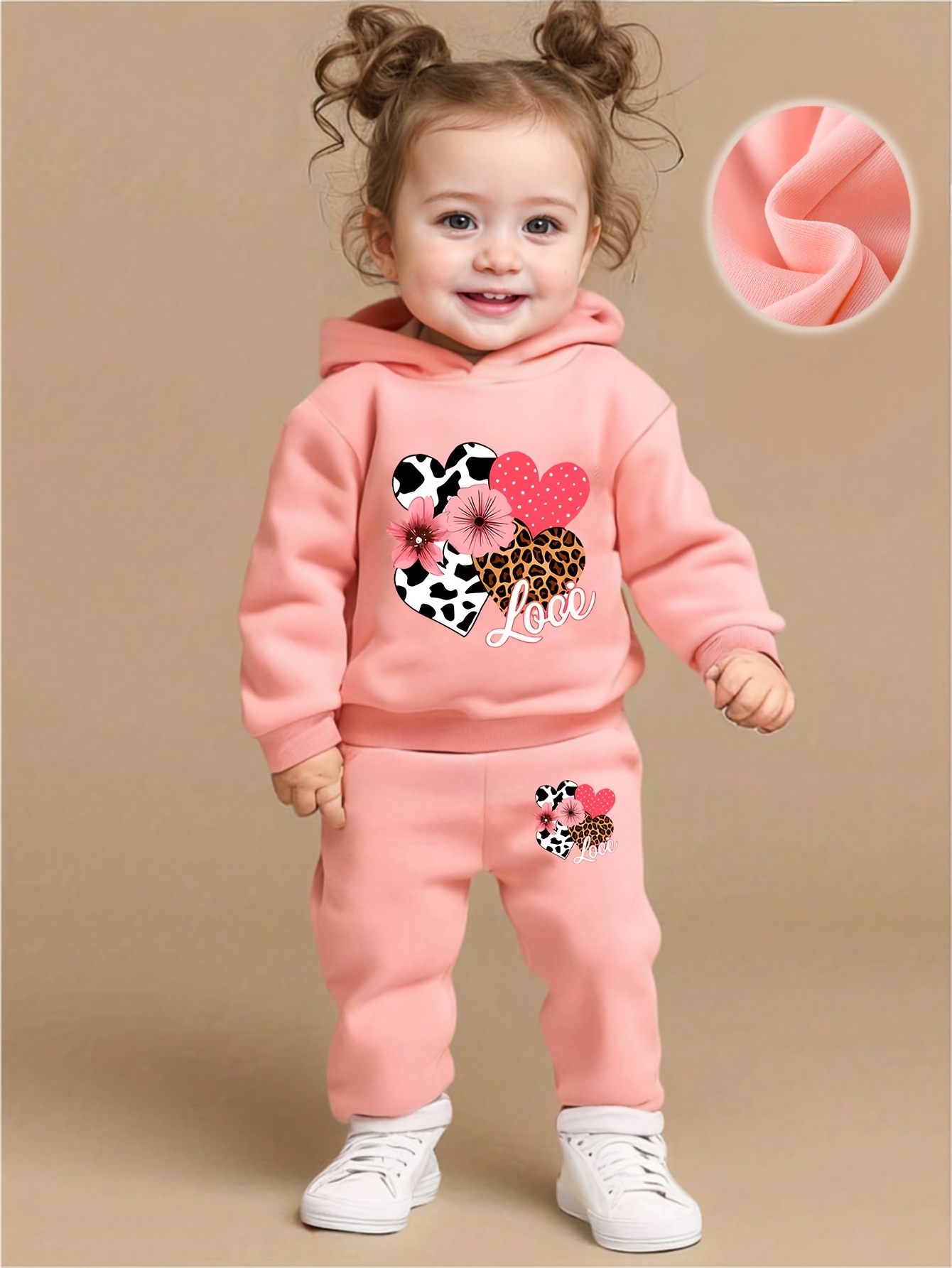Baby Girl Love Love Flower Pat - đánh giá và giá Plant Parent Hoodie