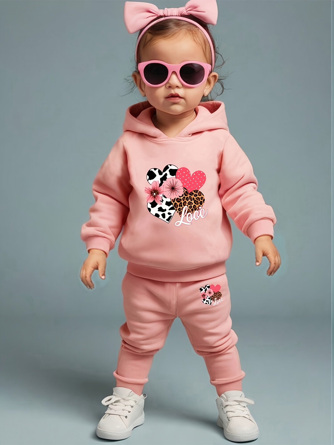 Baby Girl Love Love Flower Pat - đánh giá và giá Plant Parent Hoodie