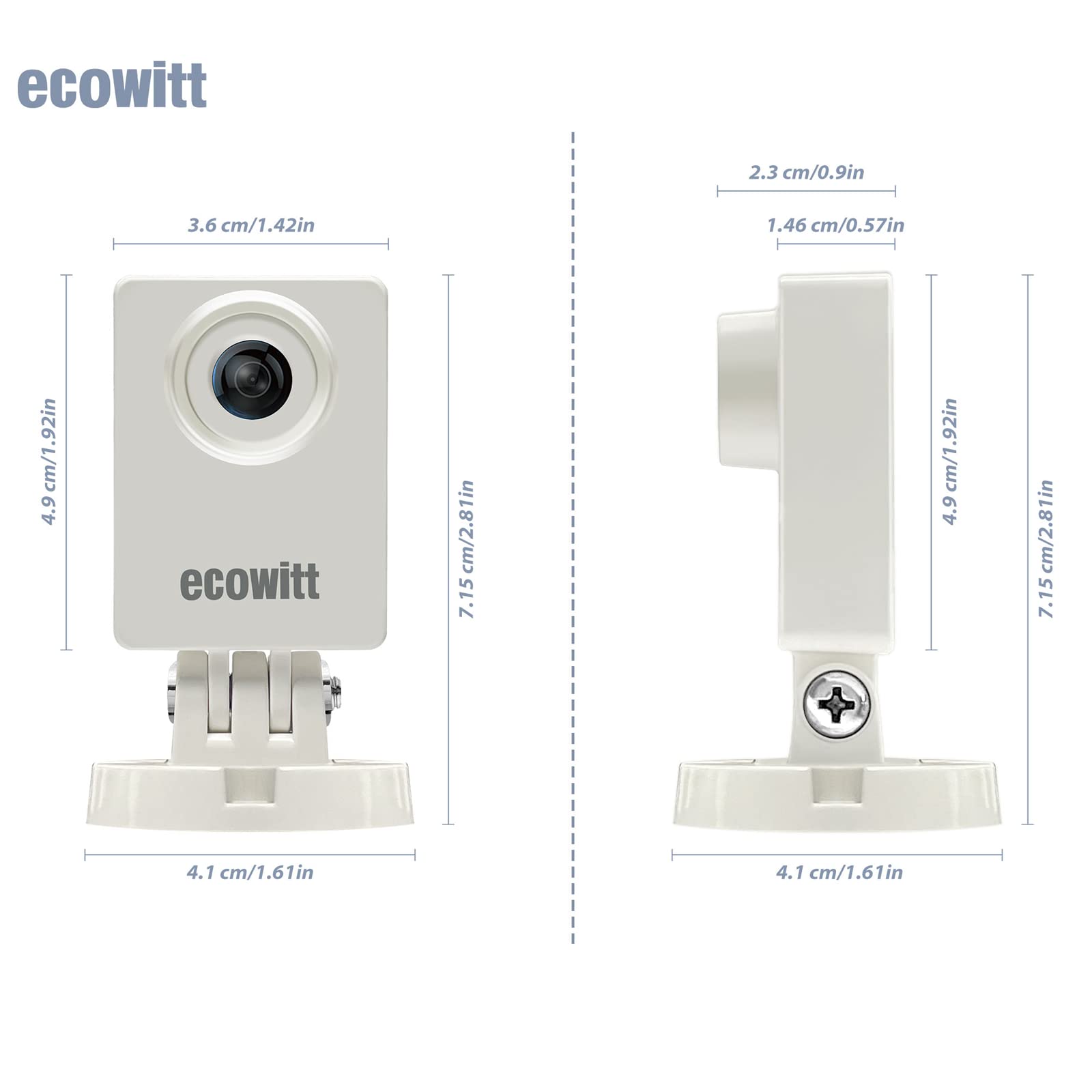 Ecowitt HP10 WittCam Outdoor W - đánh giá và giá Plant Parent App