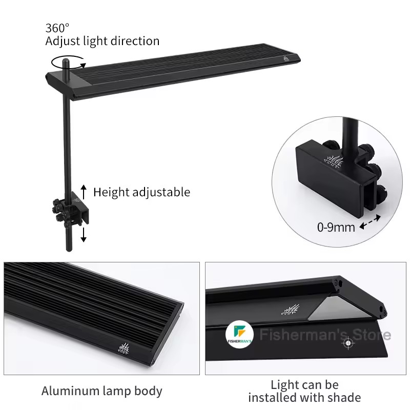 WEEK AQUA S Series RGB+UV Full - đánh giá và giá Plant Parent App