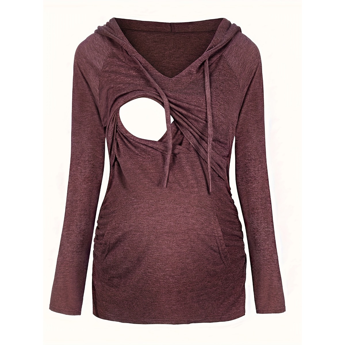 Women Maternity Hoodie Nursing - đánh giá và giá Plant Parent Hoodie