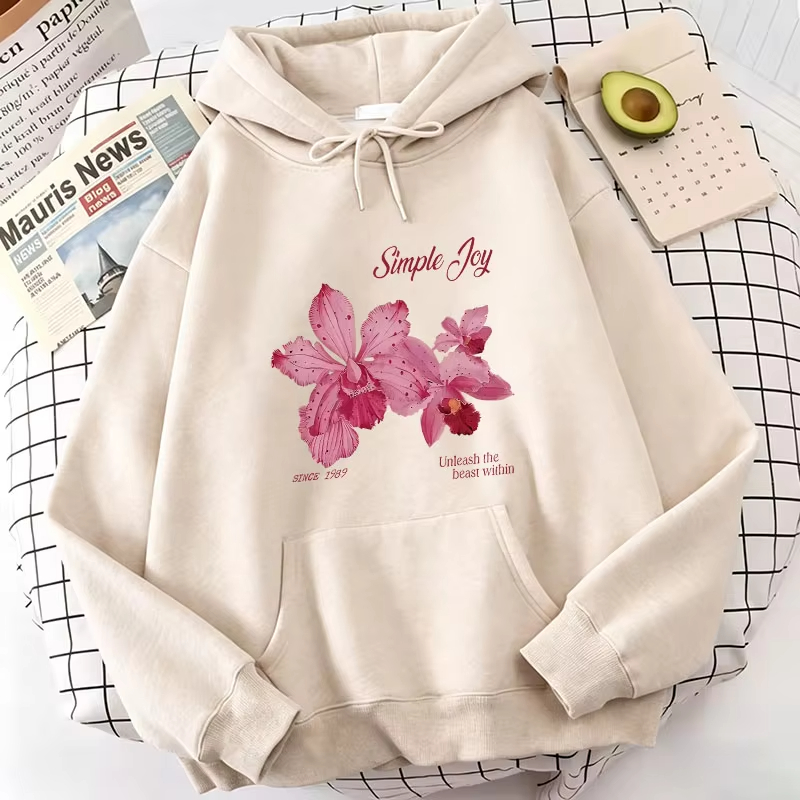 Harajuku Graphic Pullover Flow - đánh giá và giá Plant Parent Hoodie