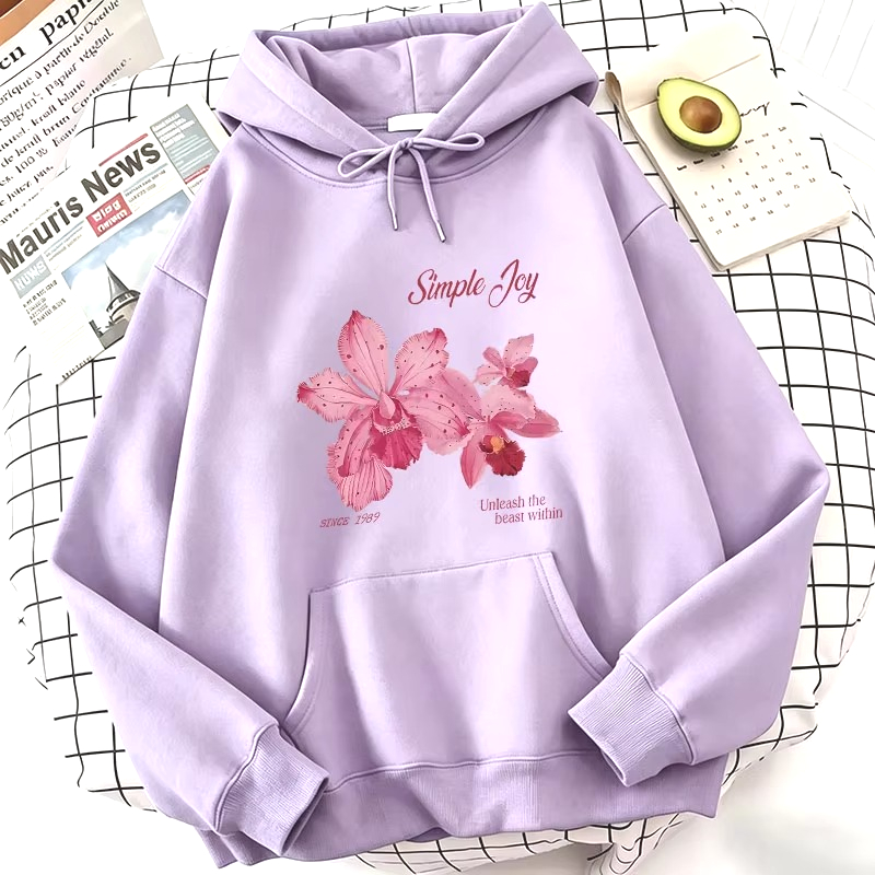 Harajuku Graphic Pullover Flow - đánh giá và giá Plant Parent Hoodie