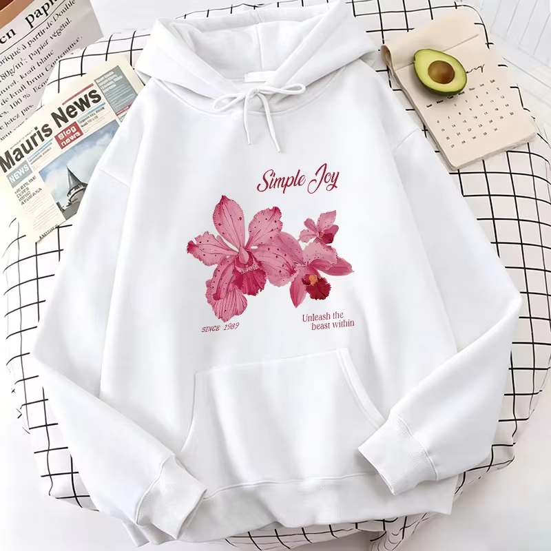 Harajuku Graphic Pullover Flow - đánh giá và giá Plant Parent Hoodie