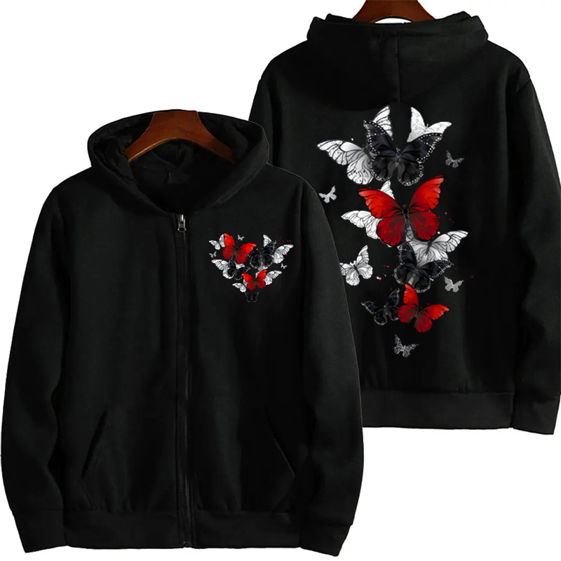 Woman Zipper Hoodie Sweatshirt - đánh giá và giá Plant Parent Hoodie