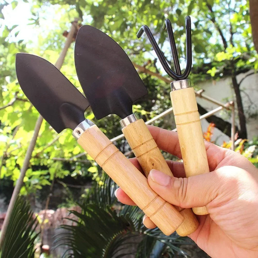 3Pcs/Set Mini Garden Tool Set  - đánh giá và giá Plant Parent Tools