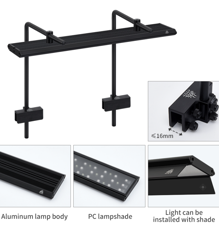 Week Aqua Aquarium Light M Ser - đánh giá và giá Plant Parent App