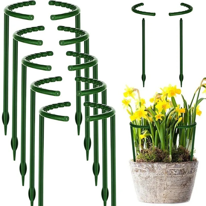 Plastic Plant Support Ring Orc - đánh giá và giá Plant Parent Tools