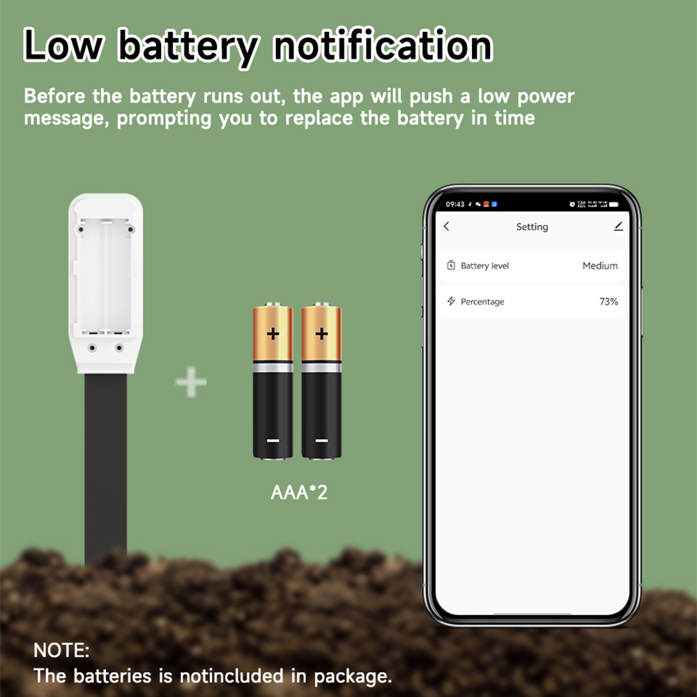 Tuya Zigbee Soil Tester, App C - đánh giá và giá Plant Parent App