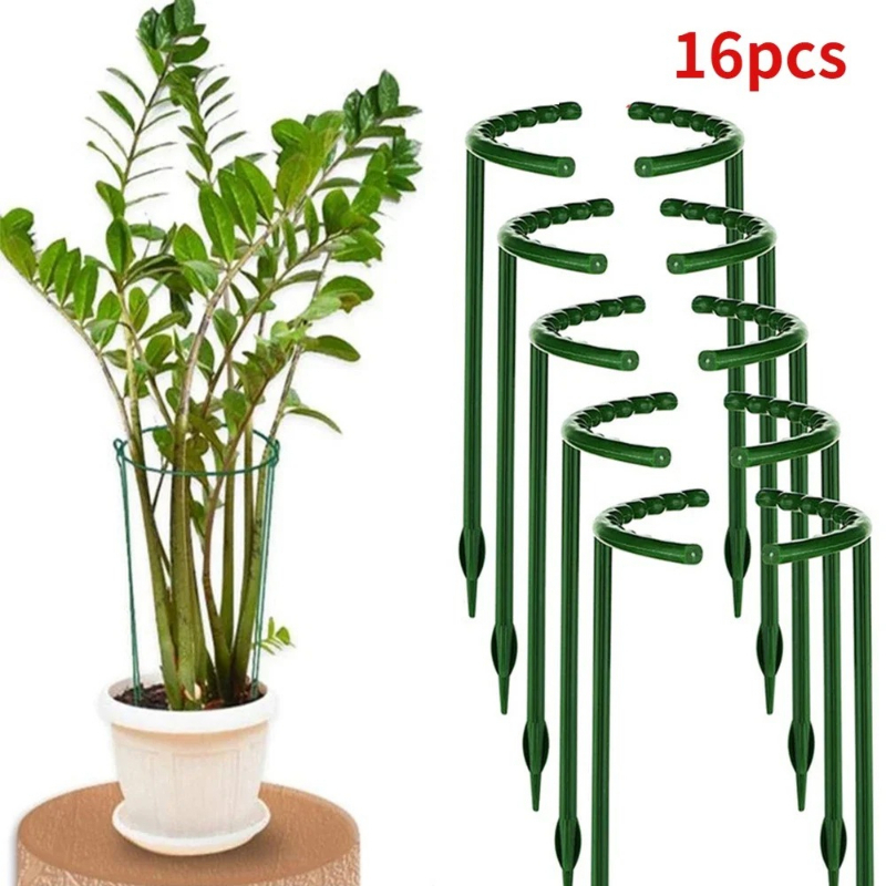 Plastic Plant Support Pile Sta - đánh giá và giá Plant Parent Tools