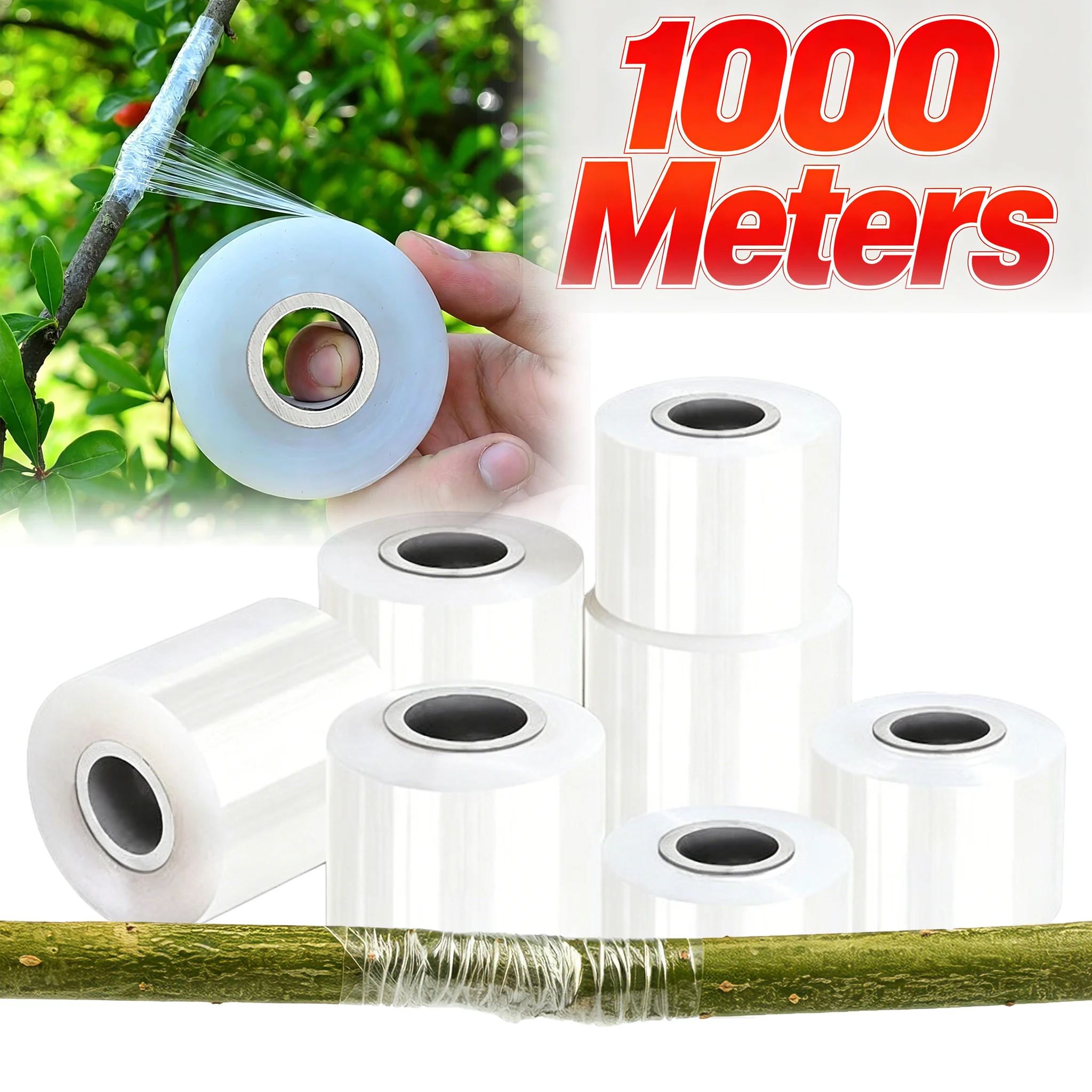 Self-adhesive PE Grafting Tape - đánh giá và giá Plant Parent Tools