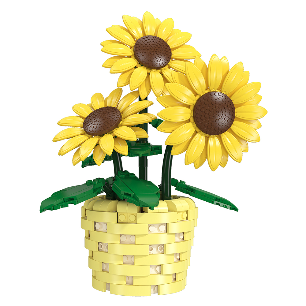 DIY Sunflower Potted Plant Bui - đánh giá và giá Plant Parent Yearly
