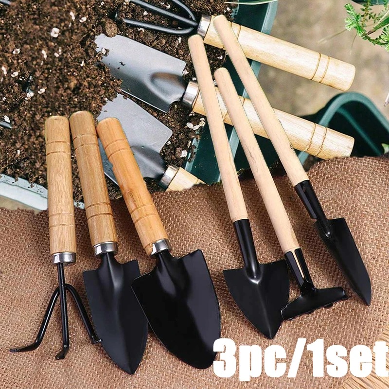 3PC/1Set Mini Gardening Tools  - đánh giá và giá Plant Parent Tools