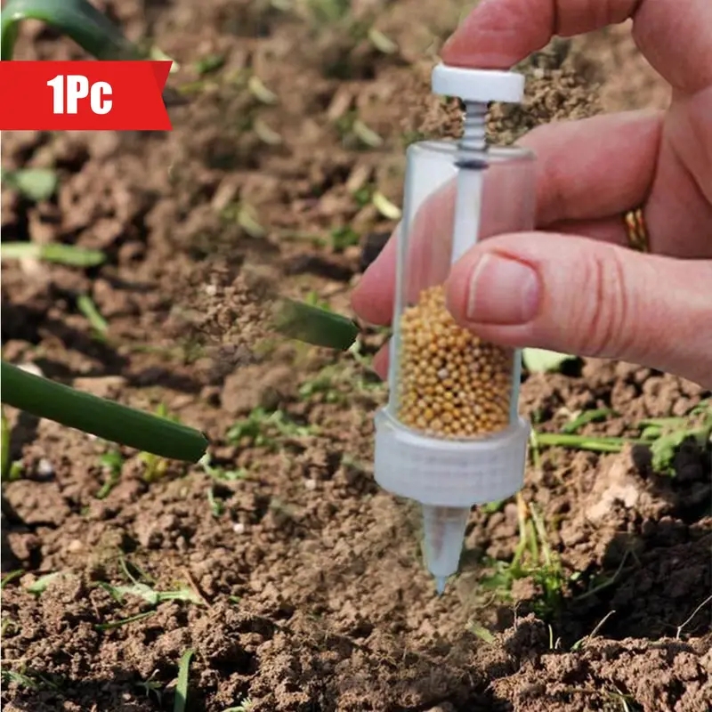 1pc Handheld Seed Dispenser, M - đánh giá và giá Plant Parent Tools
