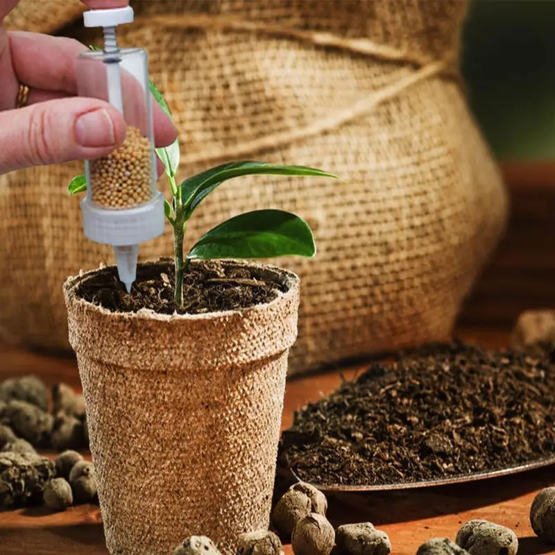 1pc Handheld Seed Dispenser, M - đánh giá và giá Plant Parent Tools