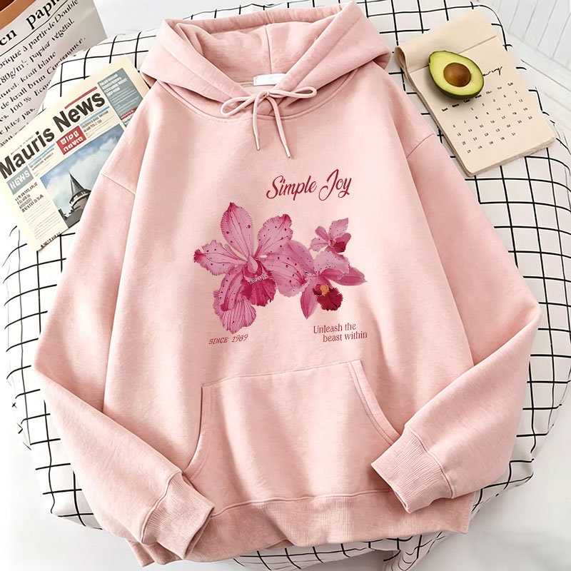 Harajuku Graphic Pullover Flow - đánh giá và giá Plant Parent Hoodie