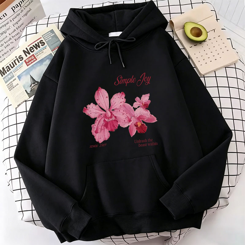 Harajuku Graphic Pullover Flow - đánh giá và giá Plant Parent Hoodie