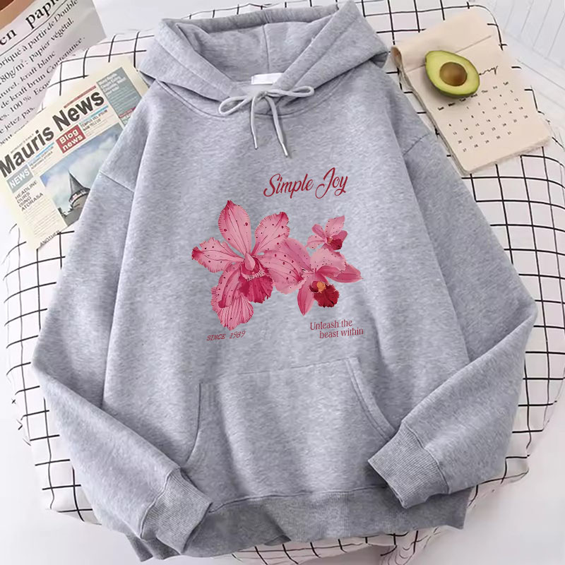 Harajuku Graphic Pullover Flow - đánh giá và giá Plant Parent Hoodie