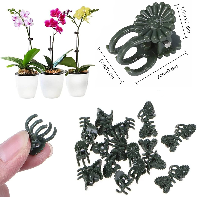 20/50/100PCS Plant Clips Vine  - đánh giá và giá Plant Parent Tools